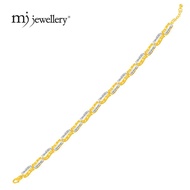 MJ Jewellery 375/9K Gold Bracelet T28