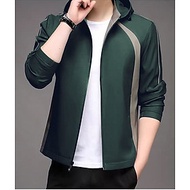 áo khoác nam cao cấp vải xịn mẫu mới ra hot nhiều màu a9 - xanh rêu - M