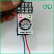 Omron H3Yn-4 220V Ac 0.1S Timer - 10Min Includes Forsale Socket