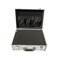 Rolling Luggage with Wheels, Combination Lock, Aluminum Alloy Tool Box for Repairing Doors and Windo