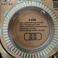 TOBAKI ZX150 / RR150 / KRR150 KEVLAR CLUTCH PLATE DISC RACING
