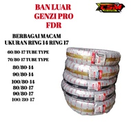 FDR GENZI PRO AUTOMATIC OUTER TIRES FDR GENZI PRO TUBELESS FDR GENZI PRO RING 14 RING 17 VARIOUS SIZ