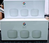 Google Nest Wifi 2 Pack/3 Pack（全新，一年保養）路由器 TP Link