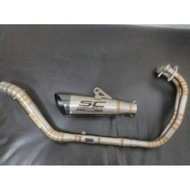 Sc Project S1 Mt R25 Ninja 250 Cbr 250 Exhaust