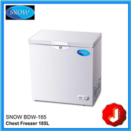 SNOW BDW-185 Chest Freezer 185L