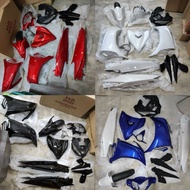 (KOSONG) (HLD) Cover set Coverset Cover Set LC Yamaha Lc135v2 Lc135 V2 Lc 135 V2