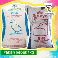 Pakan Pur Bebek Ayam Sreeya B401 688 Berat 1Kg