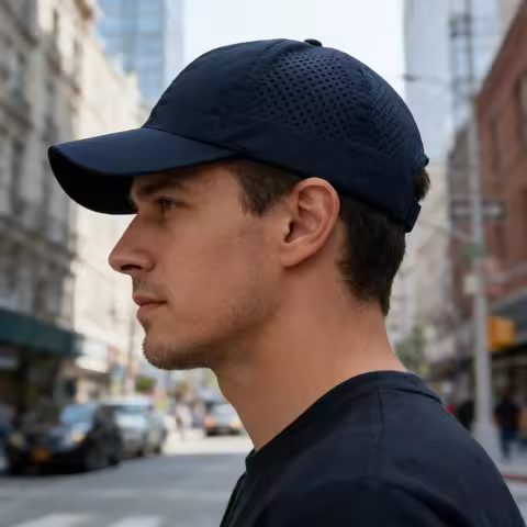 Hat Men Spring Summer Solid Color Mesh Cap Baseball Cap Women Autumn Korean Edition Sunscreen Hat Me