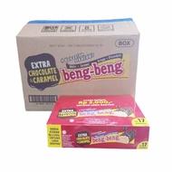 Beng Beng 25 Gram 1 Dus / Karton Isi 8 Box Wafer Coklat Crunchy