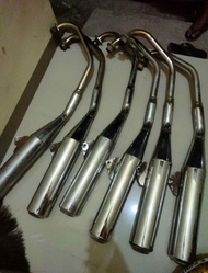 KNALPOT MEGAPRO HIU ORI COPOTAN TAHUN 2000-2006