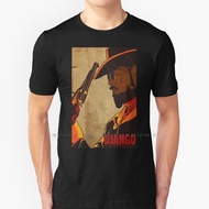 Django Unchained T Shirt 100% Pure Cotton Cinema Movie Movies Django Quentin Tarantino Pop Art Pop A