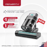 PERYSMITH V30 PRO UV ANTI DUST MITE DOUBLE DUST CUP BED VACUUM CLEANER