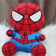 Boneka miniso spiderman kecil
