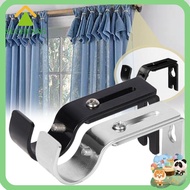 SUCHENSG Curtain Rod Brackets Home Drapery Rod Holders Curtain Rod Holder Rod Bracket