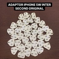[USED SECOND/ Original ] 5W 3-LEG SECOND CHARGER ADAPTOR Original