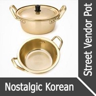 KOREAN EAT LIKE CELERITY KOREAN STREET VENDOR POT  KOREAN RAMEN NOODLES POT KOREA YELLOW  POT