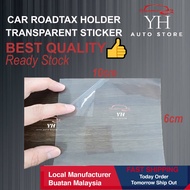 Holder Roadtax Holder Car Accessories Kereta Tempat Letak Roadtax Kereta Cover Roadtax Kereta Rotex 
