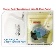 Mask Casing for Forever Family Reusable Mask