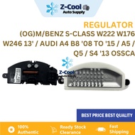 REGULATOR CAR AIRCOND ORIGINAL NEW M/BENZ S-CLASS W222 W176 W246 13' / AUDI A4 B8 '08 TO '15 / A5 / 