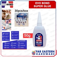 EVOBOND Super Glue 502 50g EVO BOND Superglue 30PCS/BOX