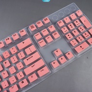 Dustproof Keyboard Protector for Logitech G610/G810/G413/G213 Gaming Keyboards - Ultra-Thin Full Cov