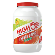 HIGH5 ENERGY DRINK w PROTEIN 1.6KG : ALL IN ONE sports drink for use during& after exercise. With wh