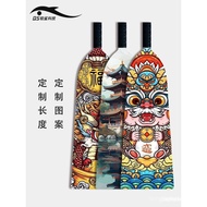 Qingsha Technology Carbon Fiber Dragon Boat Paddle Carbon Fiber Dragon Boat Oar Standard Traditional