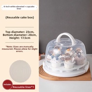 MEIDI | Reusable Cake Box 8 Inch