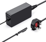 เครื่องชาร์จSurface Pro 65Wเครื่องชาร์จหนังสือพื้นผิวCshare 15V/4Apower Supplyเข้ากันได้กับMicrosoft