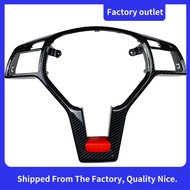 Steering Wheel Frame Cover Trim for C E Gla Cla Class W176 W246 W204 W212 Replacement Accessories Ca