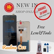 LCD TOUCHSCREEN REALME C55 FULLSET