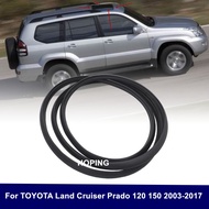 Car Roof Sunroof Seal Strip Waterproof Strip For Toyota Land Cruiser Prado 120 LC120 150 LC150 2003-