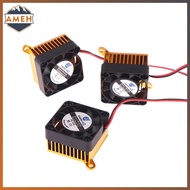 technicolorepic 1Pc DC5V 12V 24V 4010puter 3D Printer Cooler Miniature Cooling Fan Graphics Card Fan