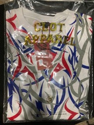 Clot Alienegra 荊棘 tee red blue white 送Clottee一件