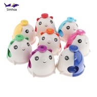 Simhoa 8 Notes Hand Bell Mouse Appearance Hand Bells Kit for Kids Holiday Gift