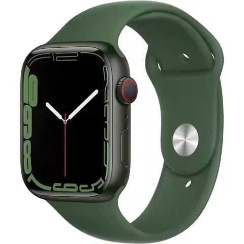 Apple Watch Series 7 Aluminum 45mm A2474 (GPS Only, No Cellular) Green - Refurbished Good Condition
