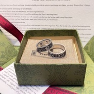 🎀Gucci齒輪復古戒指