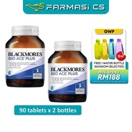 SPECIAL BLACKMORES Bio ACE Plus 90 tablets x 2 Bottles (TWIN) EXP:08/2026 [ Vitamin A C E Multivitam