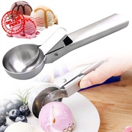 Stainless Steel Ice Cream Scoop Scoop Home Watermelon Tool 4.5/4.9/5.9cm Portable Cream G1q6