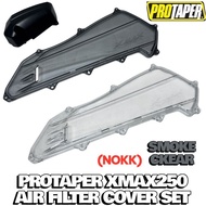 PROTAPER AIR FILTER COVER * SMOKE / CLEAR * XMAX V1-V3 & XMAX250 & XMAX300
