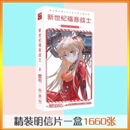 EVA Postcard Evangelion lomo Card Anime Asuka Aya Poli eva Merchandise Greeting Card#hzl*05