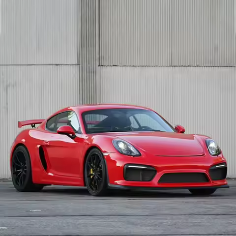 Modification Kit for Cayman 987 Bumpers Spoiler Auto Parts Conversion Kit Cayman 987 Body Kit