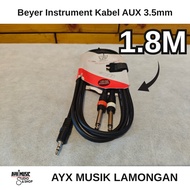 Beyer AUX Cable | ISO610LU18 | 1.8M | Audio Cable