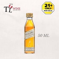 Johnnie Walker Gold Label Whisky miniature 50ml 5cl ( Alc: 40% )💯 ORIGINAL ✅Duty Paid