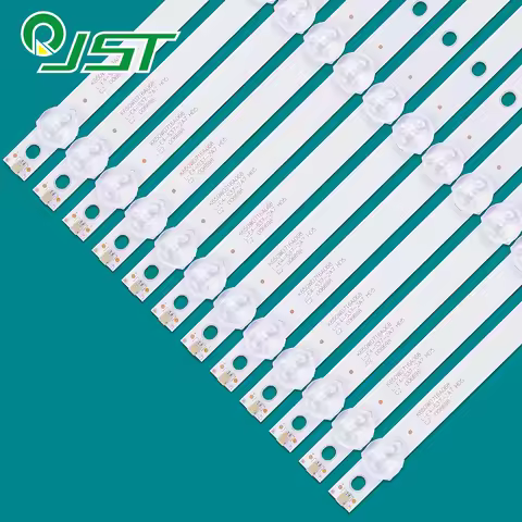 12pcs LED K650WD A2 A1 4708-K65WD8-A2213K01 A1213K01 65PUF6056/T3 65PUF6051/T3 65PUF6031/T3 TH-65EF1