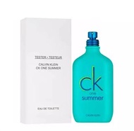 Calvin Klein CK One Summer 2020 Limited Edition EDT 夏日中性淡香水 2020限量版 100ml TESTER