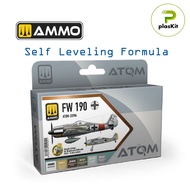 ATOM20904 : FW 190 Colors Set (6 bottles @ 20ml) ATOM Acrylic paint set