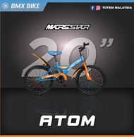 20" Marsstar Atom Kids Bicycle BMX Ready Stock With Free Gift Basikal Budak