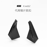 NEXX x.web2/TouraTECH Two 3D printed repair accessories for Aventuro helmet lens locksNEXX x.web2/To