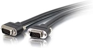 C2G 50214 VGA Cable - Select VGA Video Cable M/M, In-Wall CMG-Rated, Black (12 Feet, 3.65 Meters)